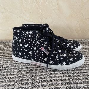 Superga hi top sneakers
